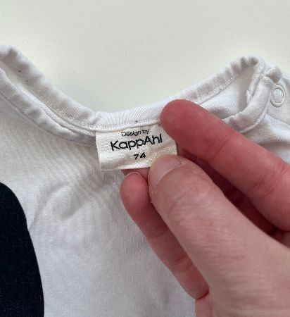 2 - pack bodies i storlek 74