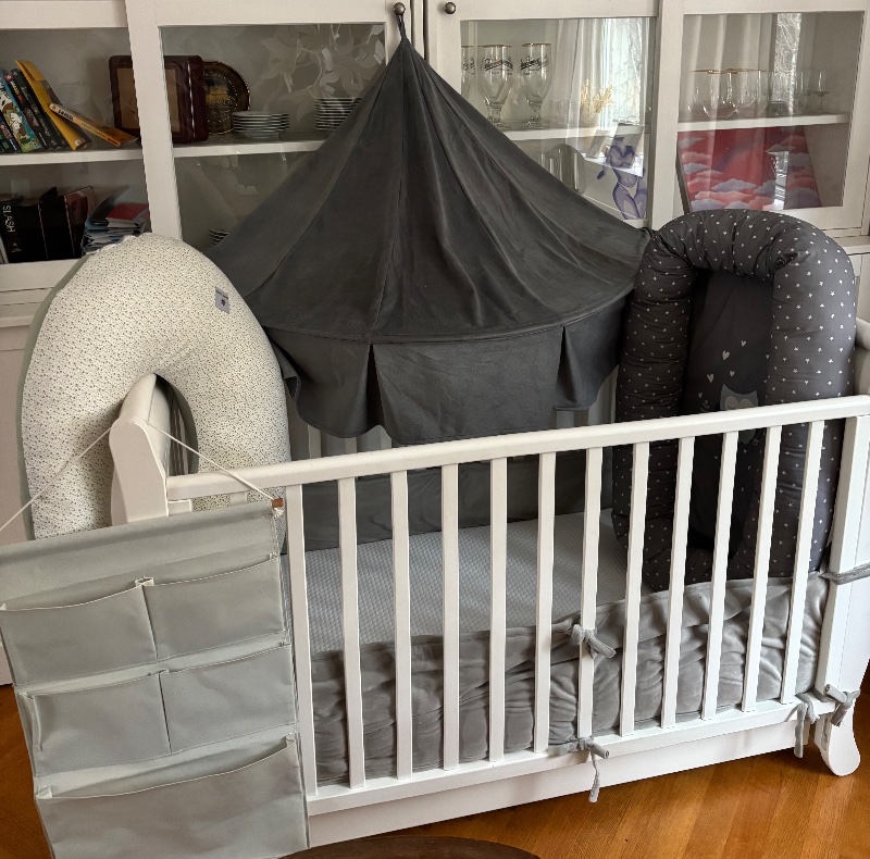 Komplett spjälsäng - paket