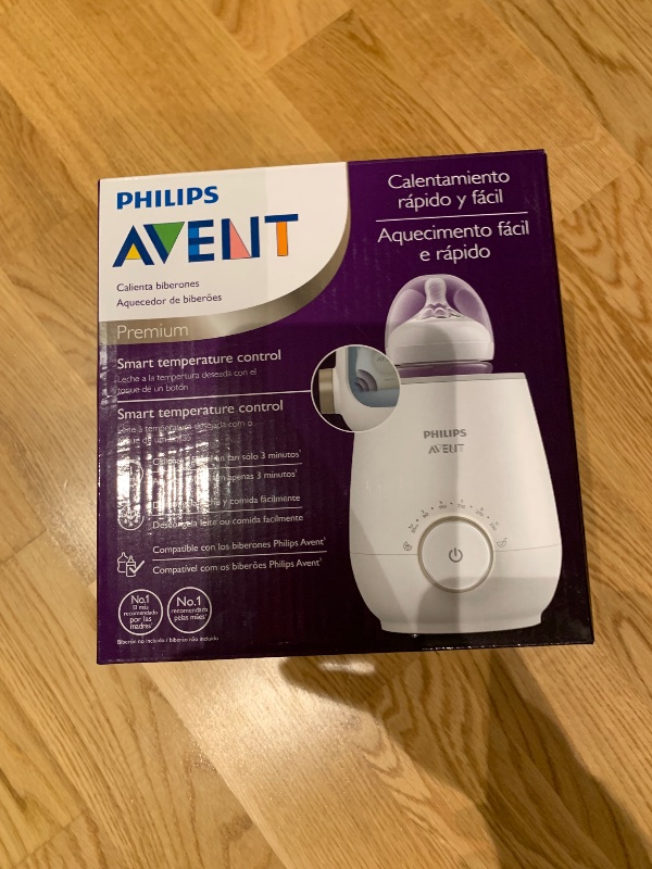 Philips Avent flaskvärmare