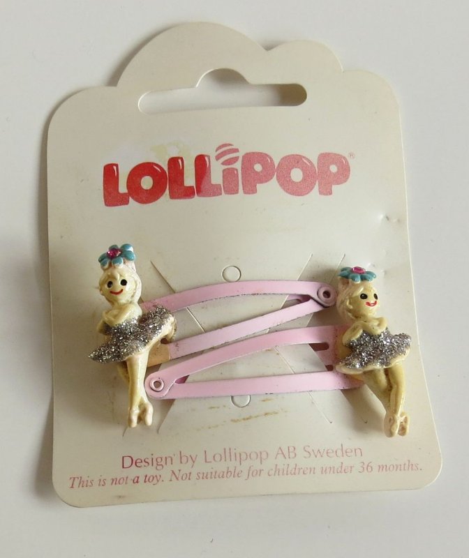 Hårspännen Ballerinor