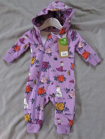 Mumin Overall Lila 62 cl