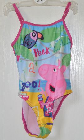 Greta gris baddräkt 92/98