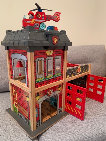 Brandstation från Hape