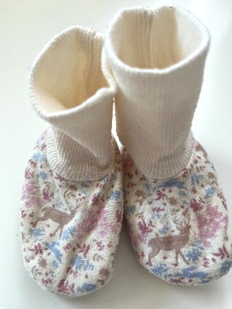 Baby tossor med skogsmotiv