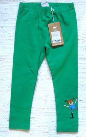 Nya Pippi Långstrump -leggings 98 cl