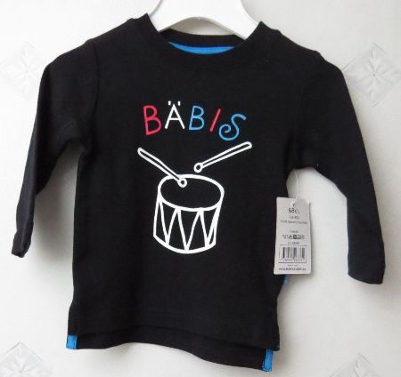Tröja med trumma storlek 68 cl