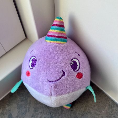 Stort paket med 10 bebisleksaker