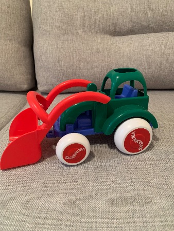 Traktor från Viking Toys