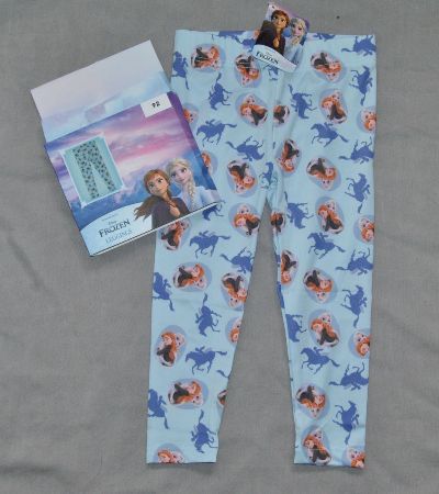 2 par Frost/Frozen leggings storlek 92