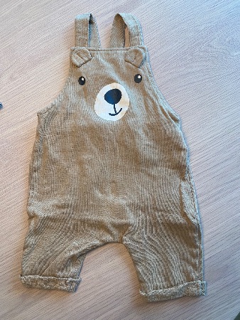 Klädpaket bebis stl 68