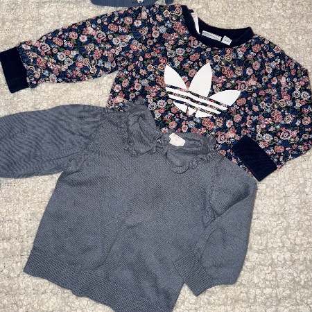 Gulligt Klädpaket Flicka