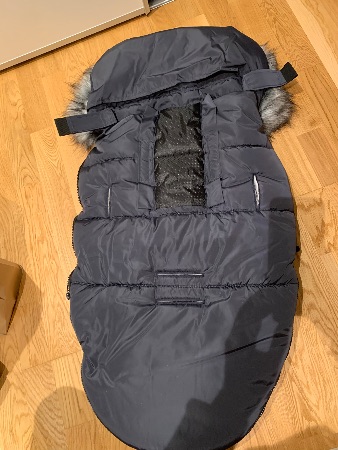 Åkpåse för barnvagn