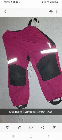 Skalbyxor Everest stl 98/104