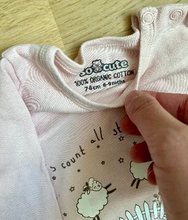 2 - pack bodies i storlek 74