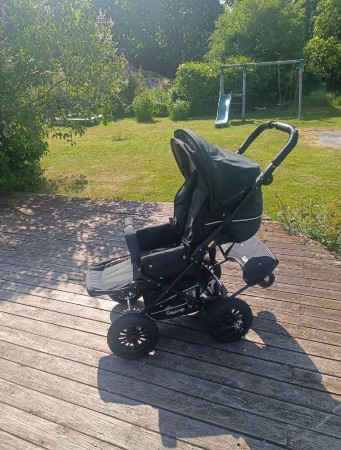 Barnvagn Emmaljunga Scooter 4