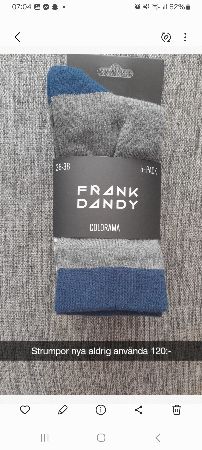 Strumpor frank Dandy stl 36-38 5-pack