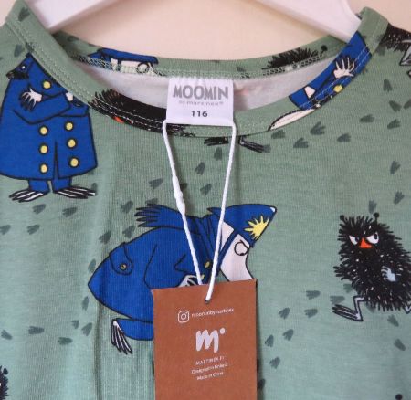 Ny Mumin tröja storlek 116