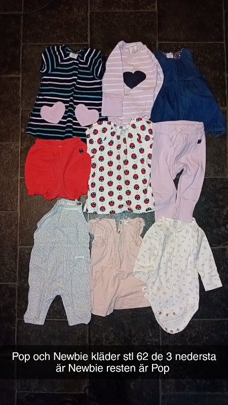 NEWBIE  och POP PAKET STL 62