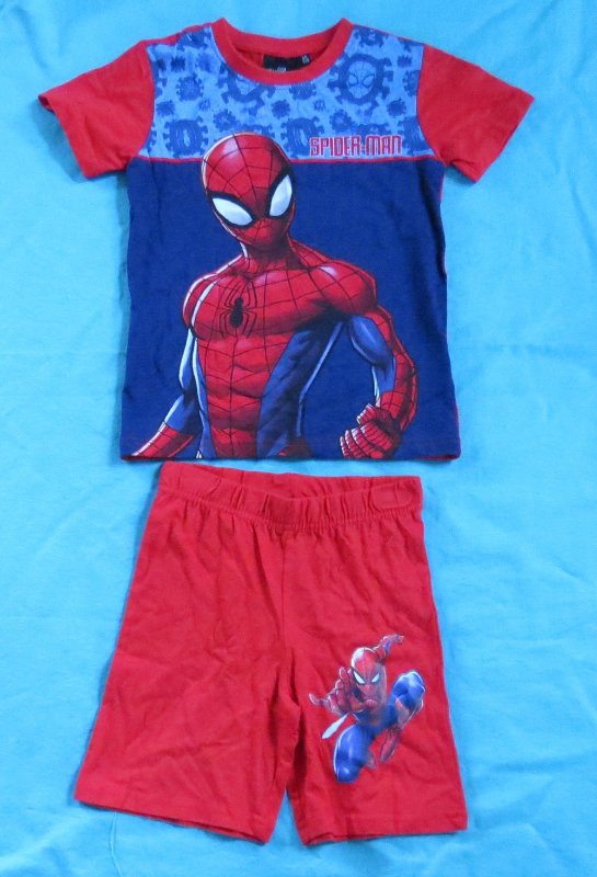 Spiderman 2-dels set/Pyjamas 110/116