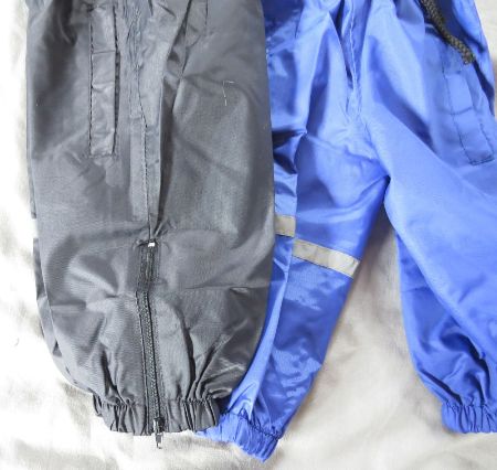 2 par nya regnbyxor storlek 80
