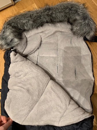 Åkpåse för barnvagn