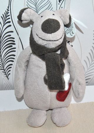 Mjukdjur. Hund, 26 cm