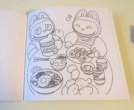 Den inofficiella Labubu målarboken 2