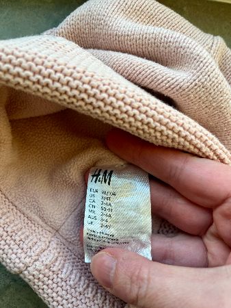 Fleecefordrad mössa med öron