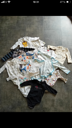 Klädpaket pojk stl 62