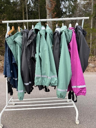 Regnkläder 146/152 158/164 170/176