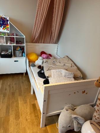 Barnsäng sundvik från Ikea